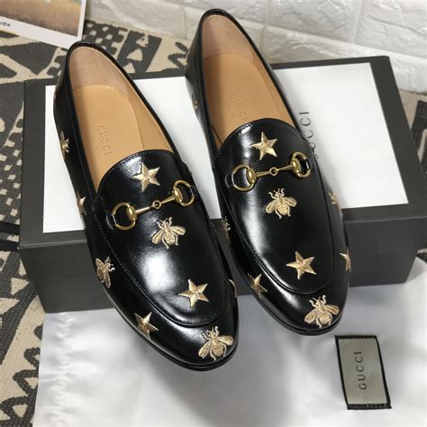 gucci loafers with stars|famous gucci loafers.